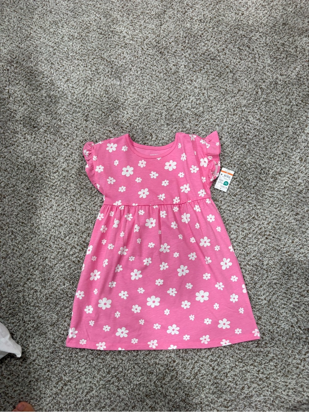 Garanimals Pink Floral Sleeve Dress